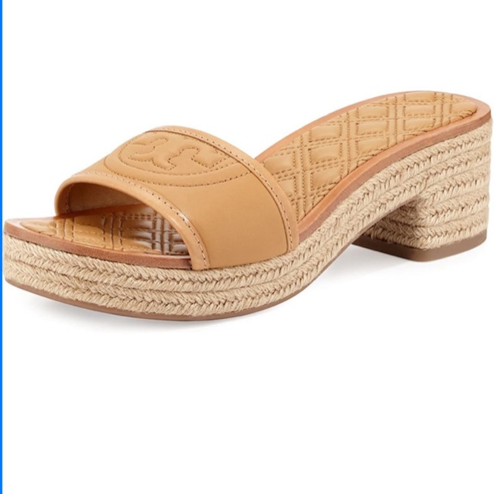Tory Burch Flemming 50mm Slide Espadrille